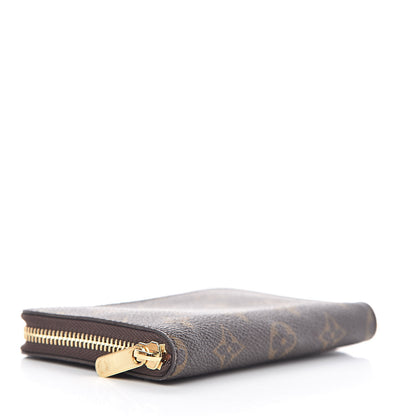 Louis Vuitton Monogram Zippy Compact Wallet 4 of 7