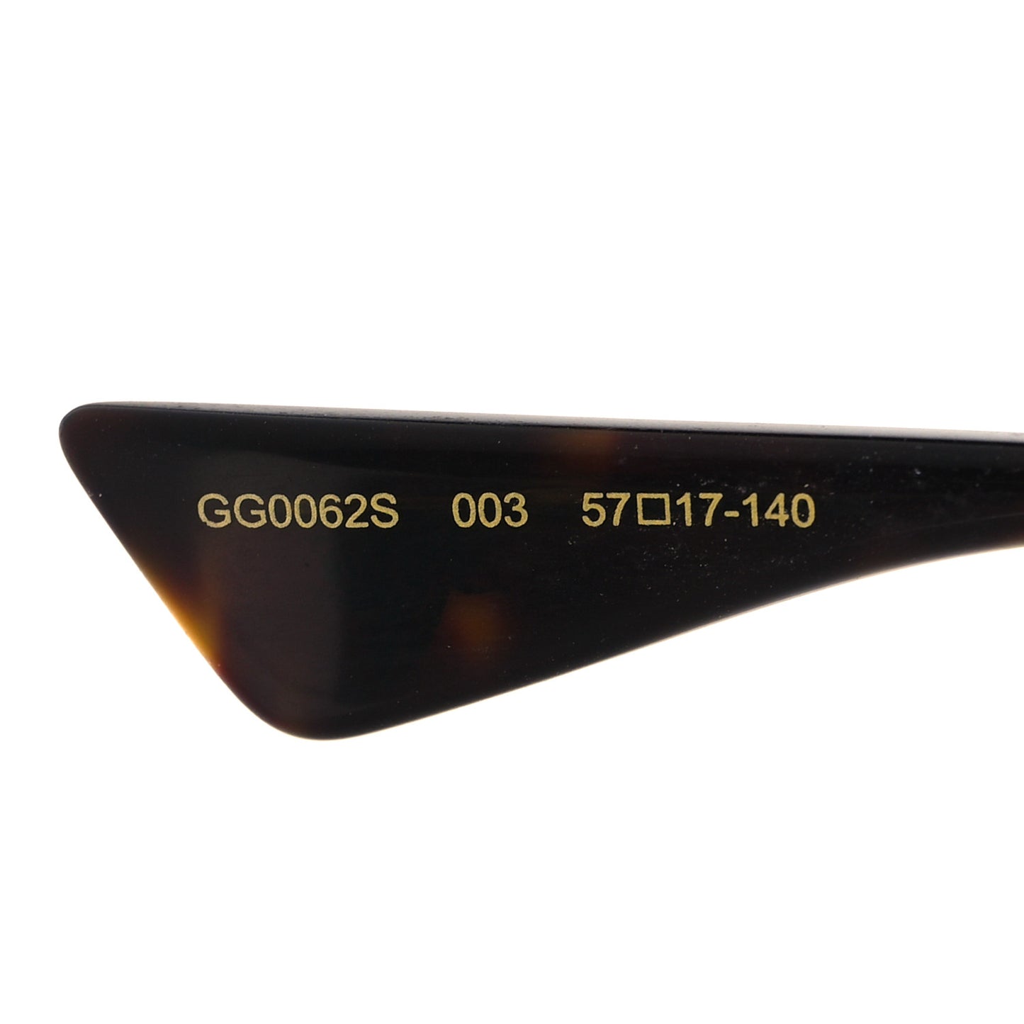 Web Aviator Sunglasses GG0062S Green Red
