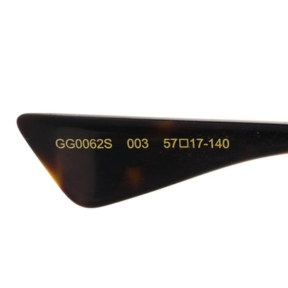 Gucci Web Aviator Sunglasses GG0062S Green Red 5 of 8