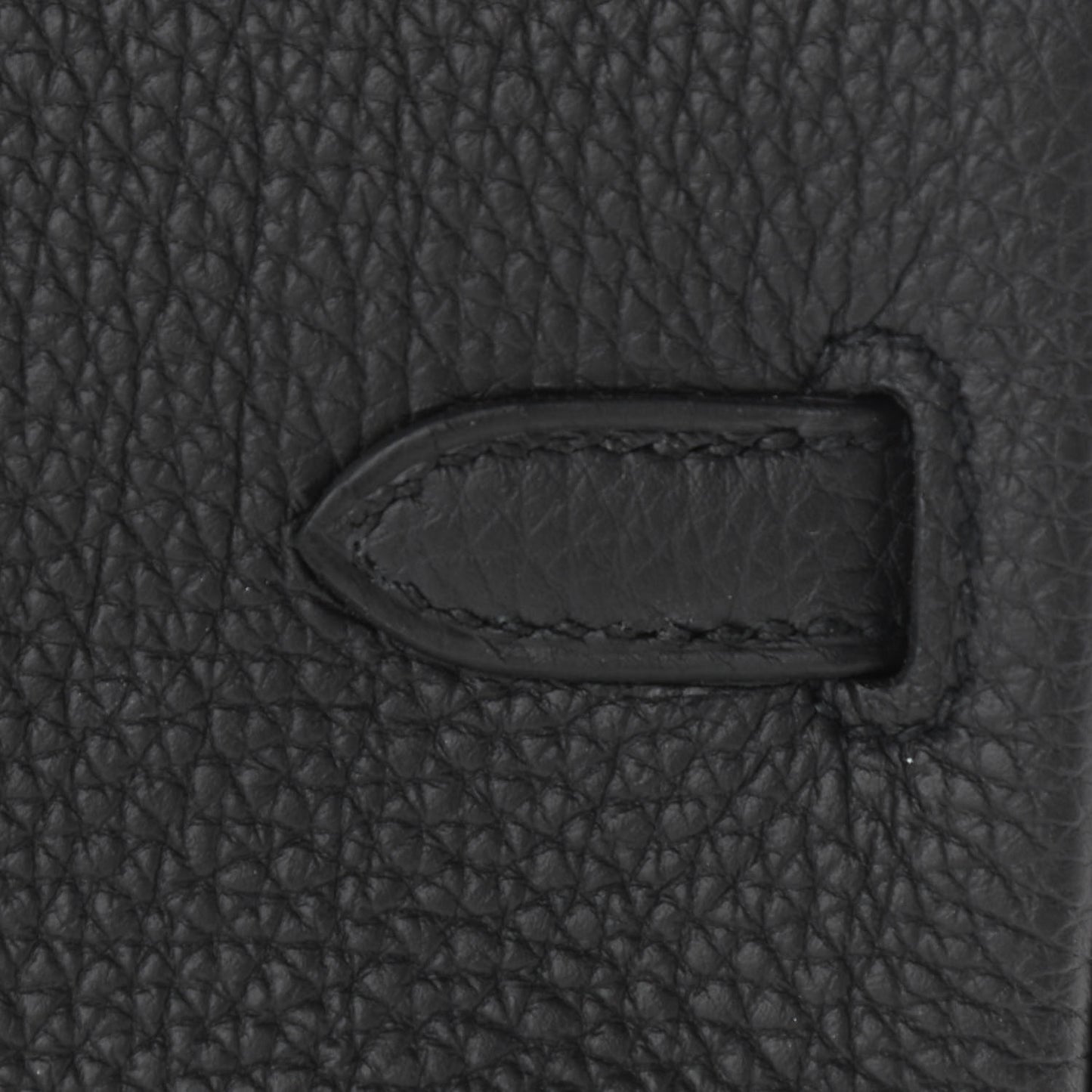 Togo Birkin 25 Black