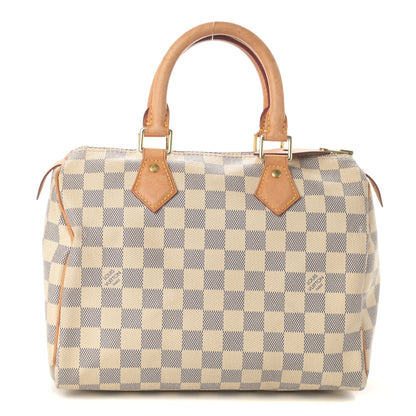 Louis Vuitton Damier Azur Speedy 25 1 of 8
