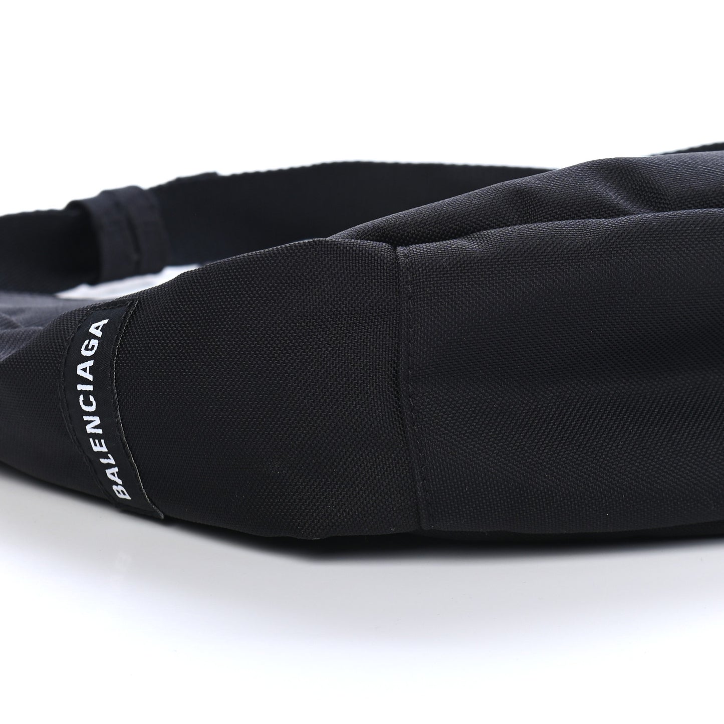 Recycled Nylon NASA X Space Sling Bag Black
