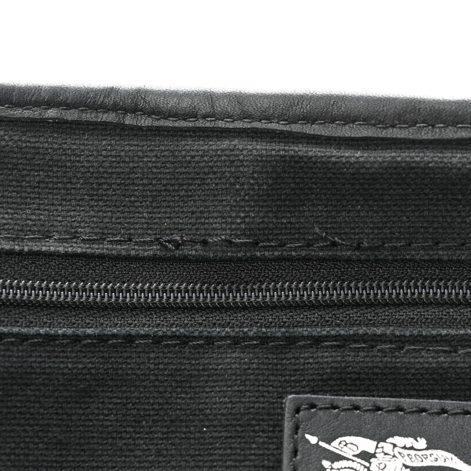 Burberry House Check Buckle Tote Black 12 of 17