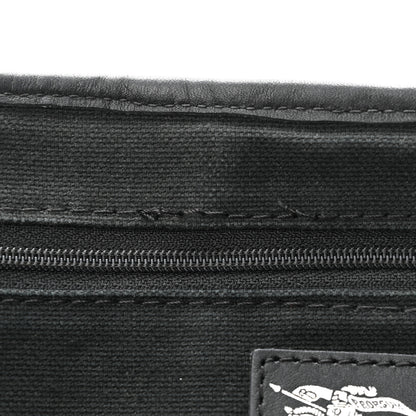 Burberry House Check Buckle Tote Black 12 of 17