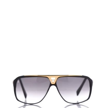 Louis Vuitton Acetate Evidence Sunglasses Z0350W Black 2 of 8