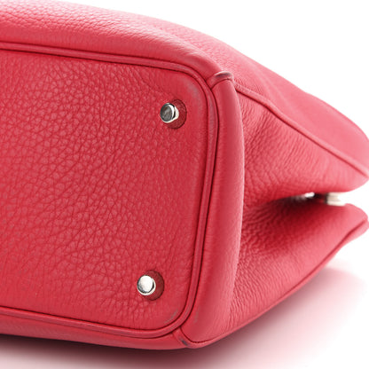 Christian Dior Calfskin Medium Diorissimo Tote Fuchsia 13 of 13