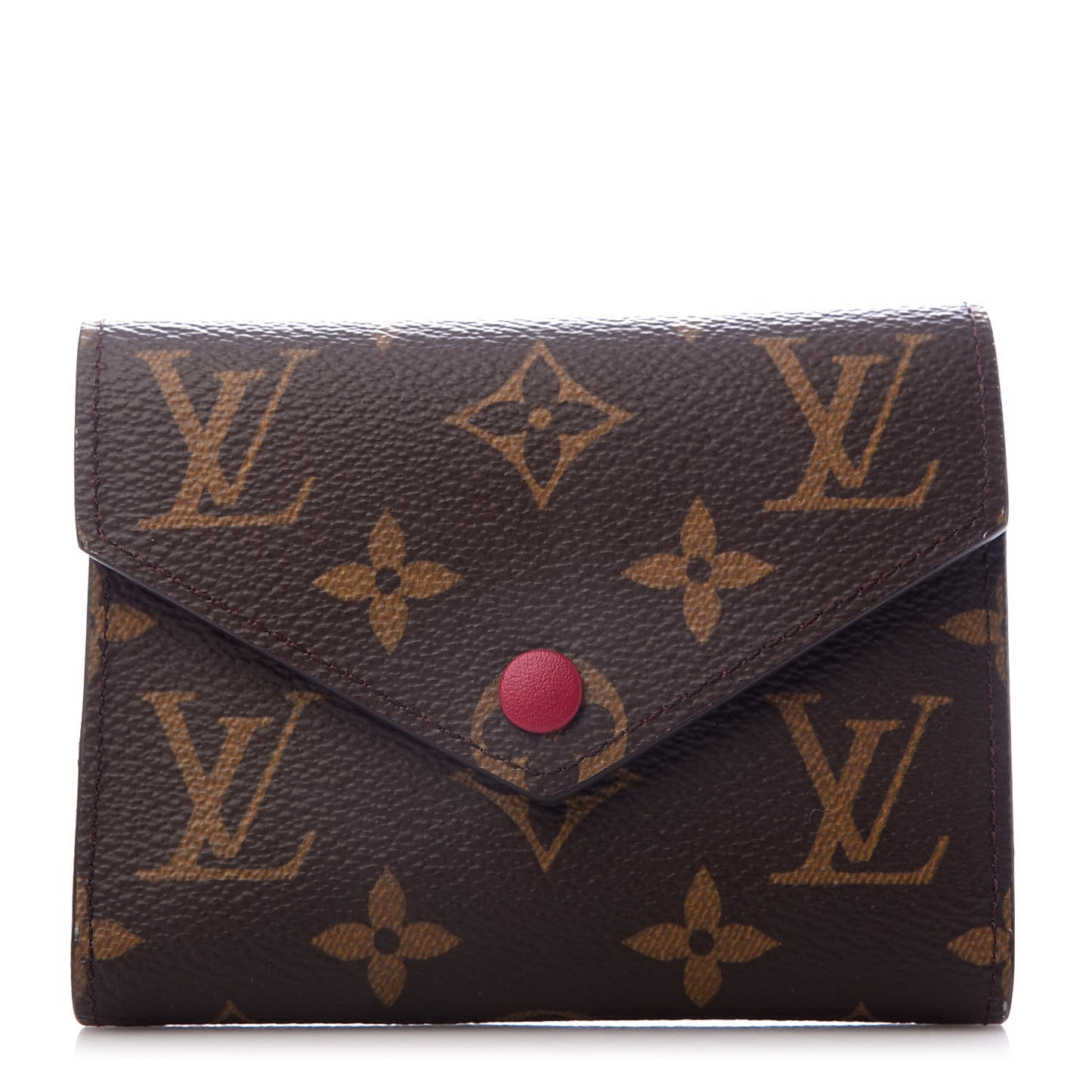 Monogram Victorine Wallet Fuchsia