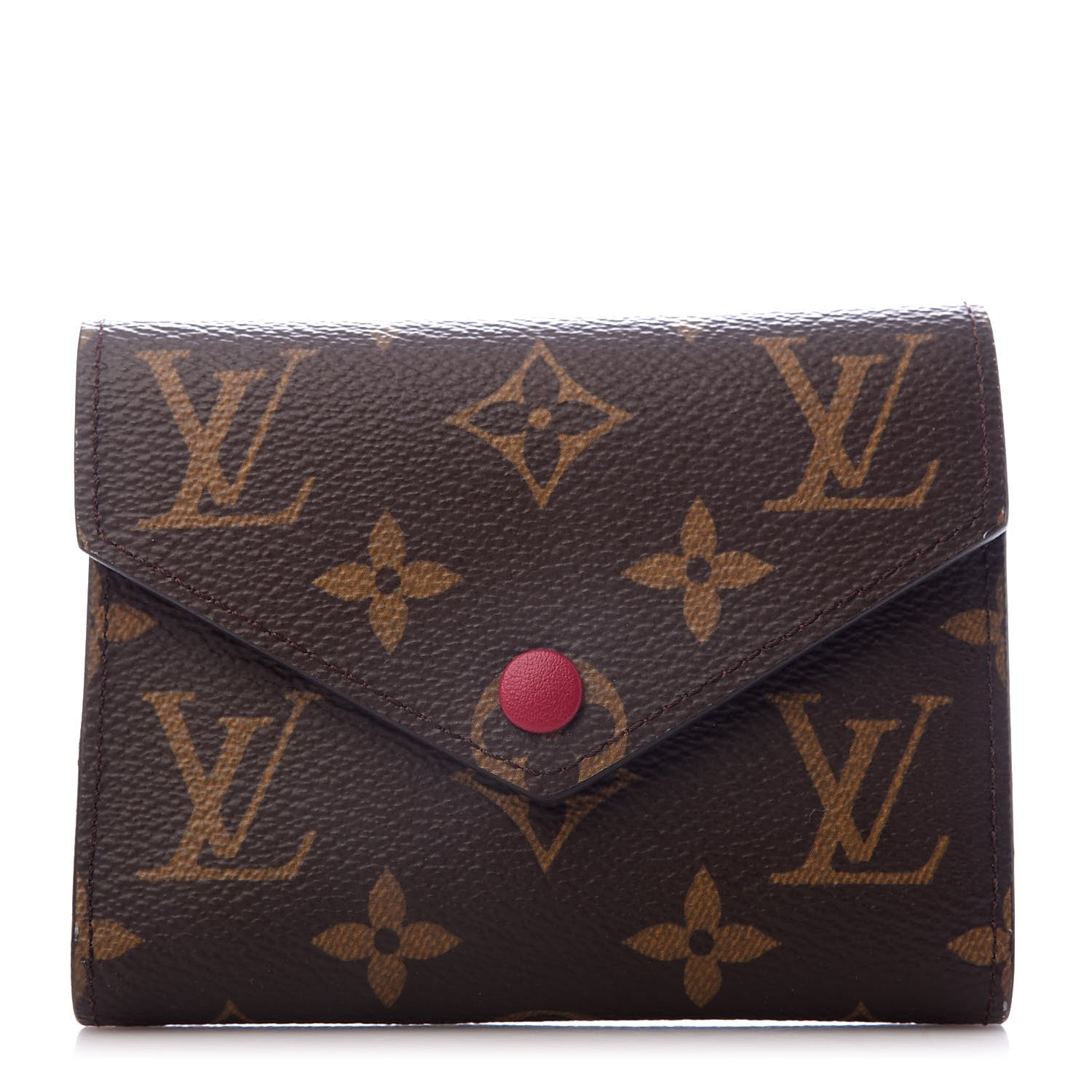 Louis Vuitton Monogram Victorine Wallet Fuchsia 1 of 7