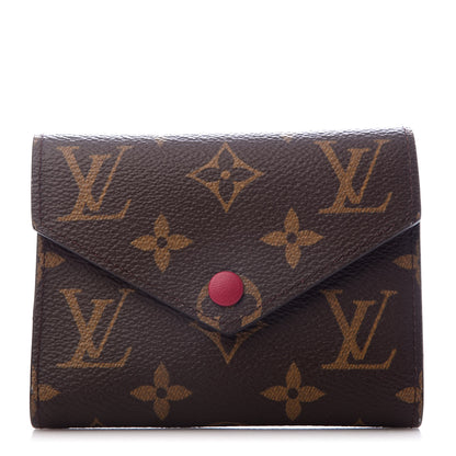 Louis Vuitton Monogram Victorine Wallet Fuchsia 1 of 7