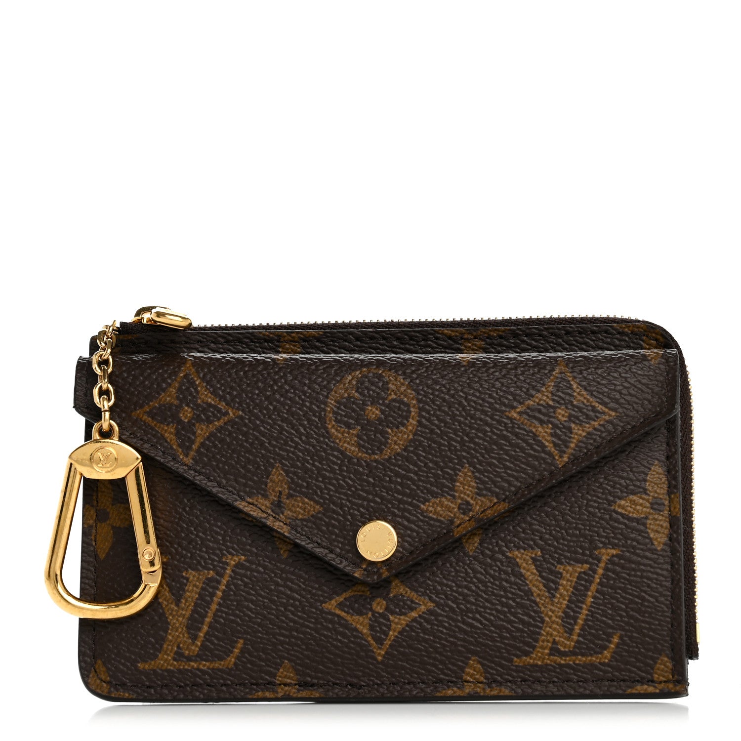 Louis Vuitton Monogram Recto Verso Card Holder Black 1 of 6