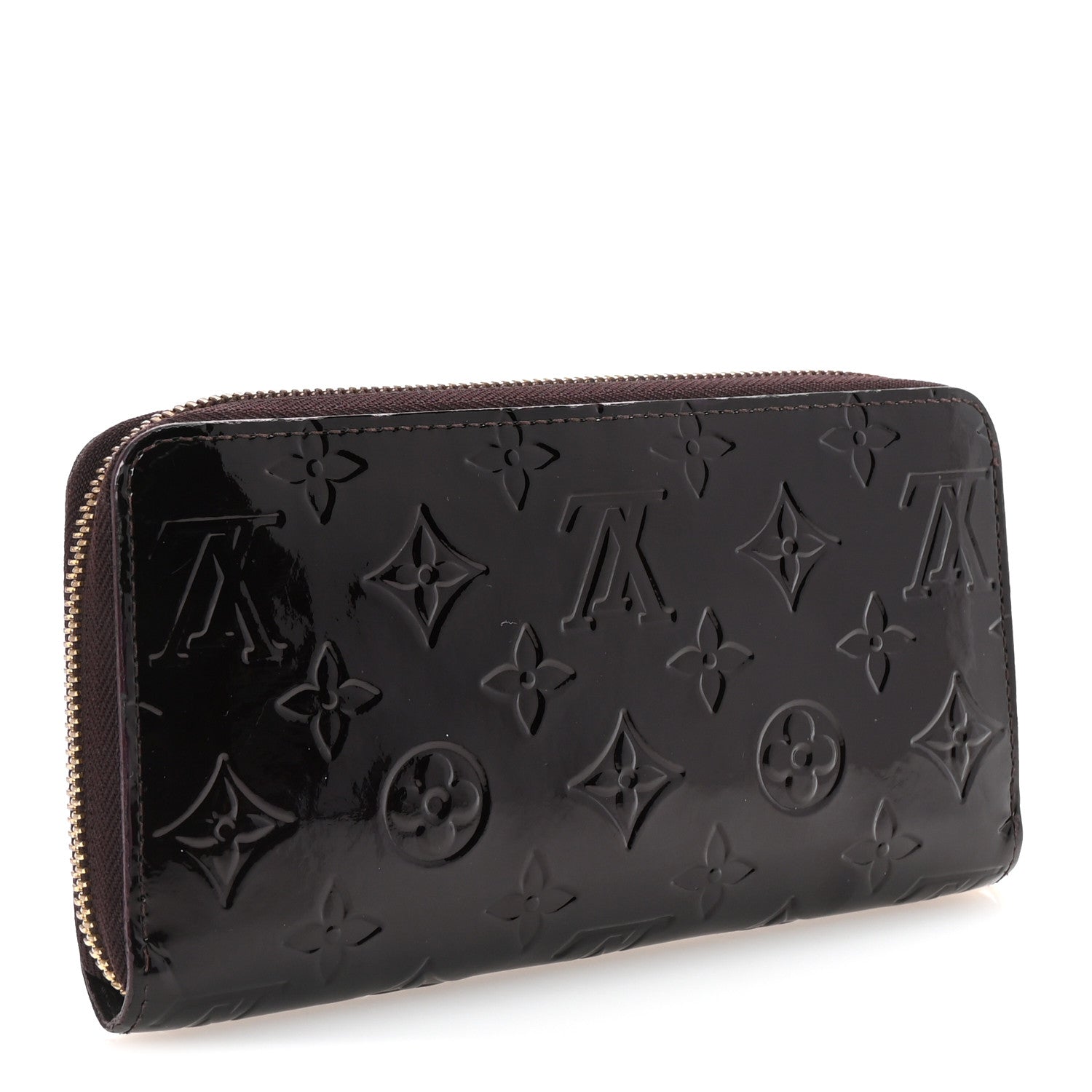 Louis Vuitton Vernis Zippy Wallet Amarante 3 of 6