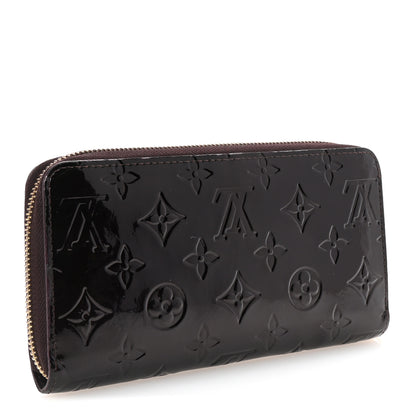 Louis Vuitton Vernis Zippy Wallet Amarante 3 of 6
