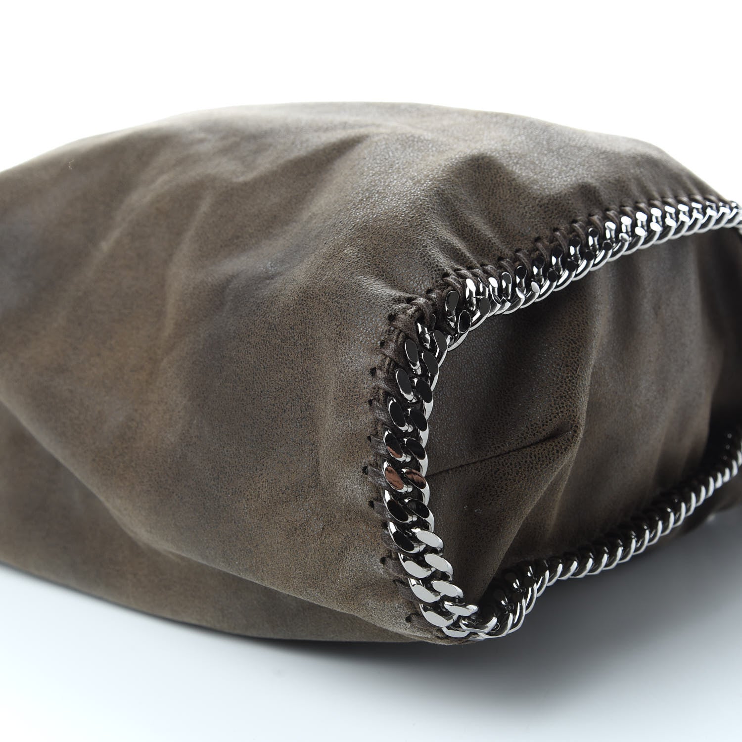 Stella McCartney Shaggy Deer Big Falabella Tote Brown 6 of 8