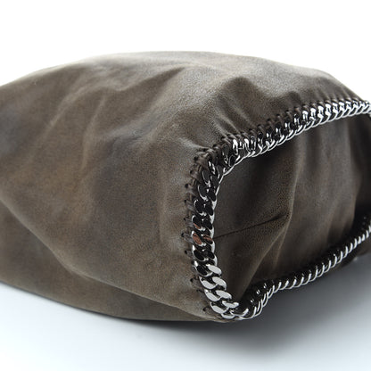 Stella McCartney Shaggy Deer Big Falabella Tote Brown 6 of 8