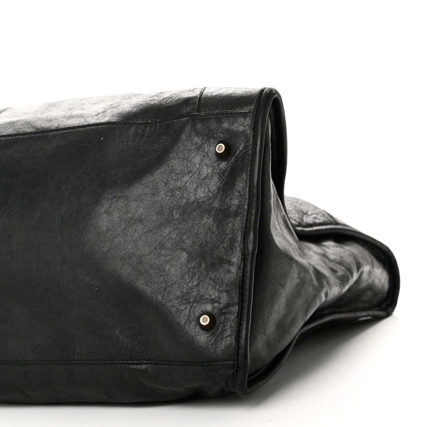 Agneau Classic Hardware Work Black