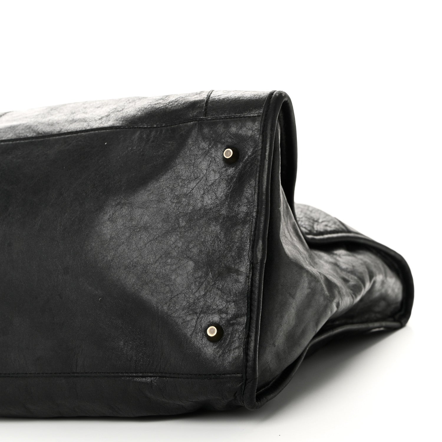 Balenciaga Agneau Classic Hardware Work Black 11 of 11