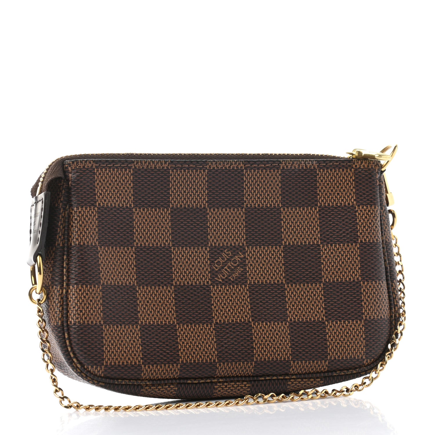 Louis Vuitton Damier Ebene Mini Pochette Accessories 3 of 8