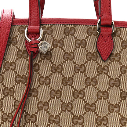 Gucci Monogram Small Bree Tote Red 8 of 10