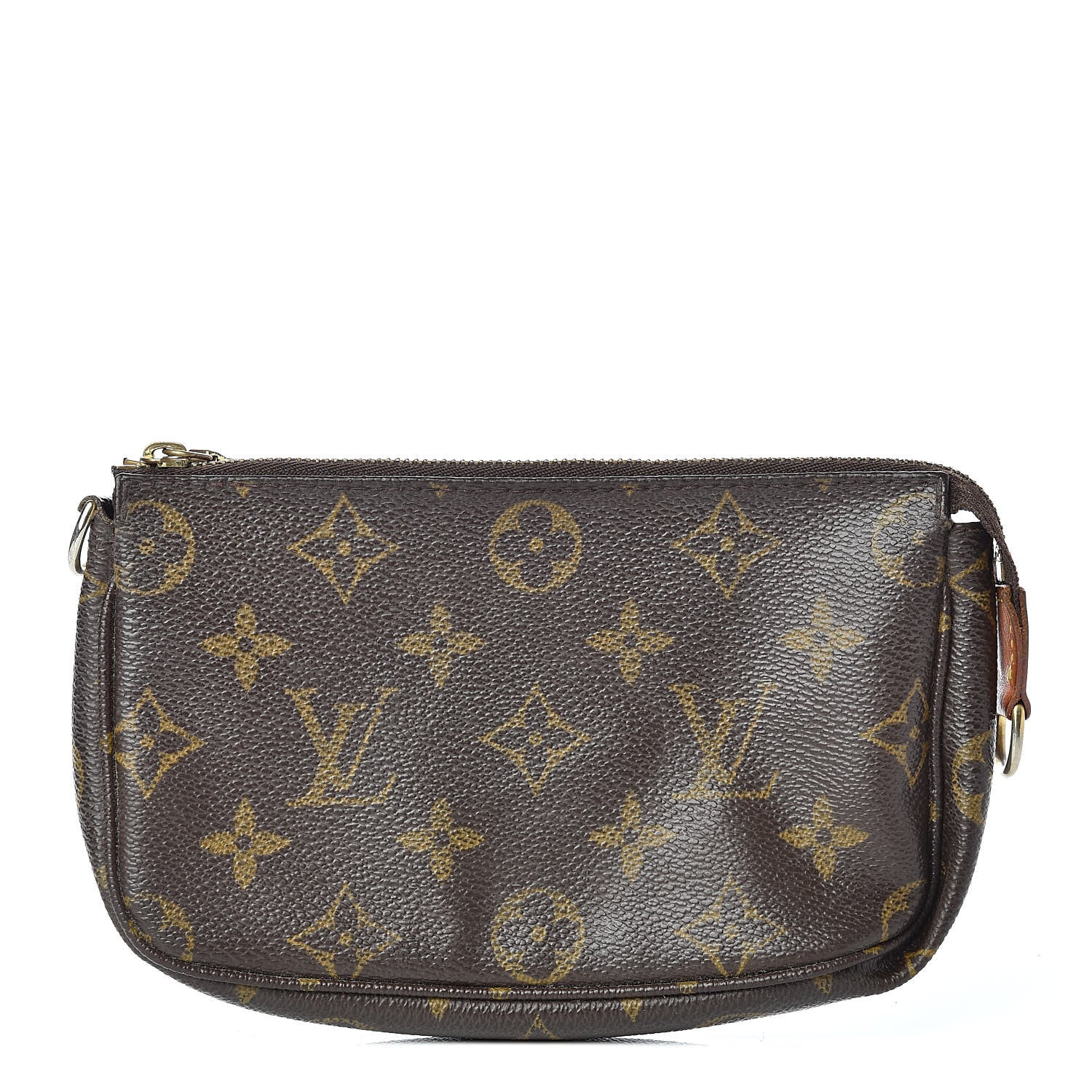 Louis Vuitton Monogram Petit Bucket Pouch 1 of 12