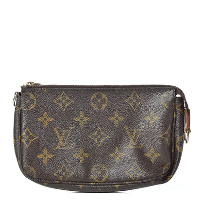 Louis Vuitton Monogram Petit Bucket Pouch 1 of 12
