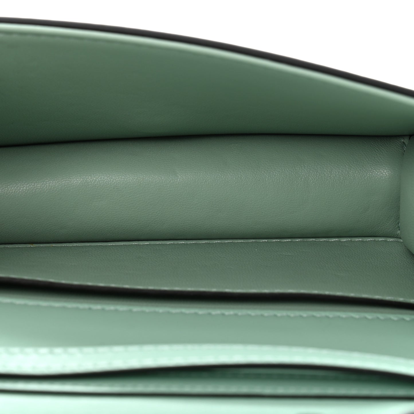 Calfskin Crystal Vlogo Loco Shoulder Bag Morning Dew
