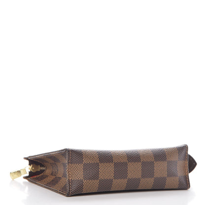 Louis Vuitton Damier Ebene Toiletry Pouch 15 4 of 6
