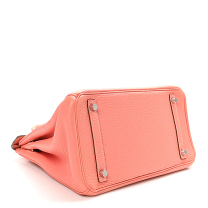 Hermes Togo BIRKIN 30 Crevette 4 of 10