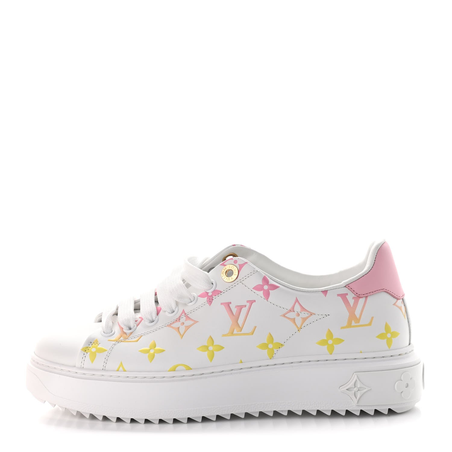 Louis Vuitton Monogram By The Pool Time Out Sneakers 38 Rose 1 of 10