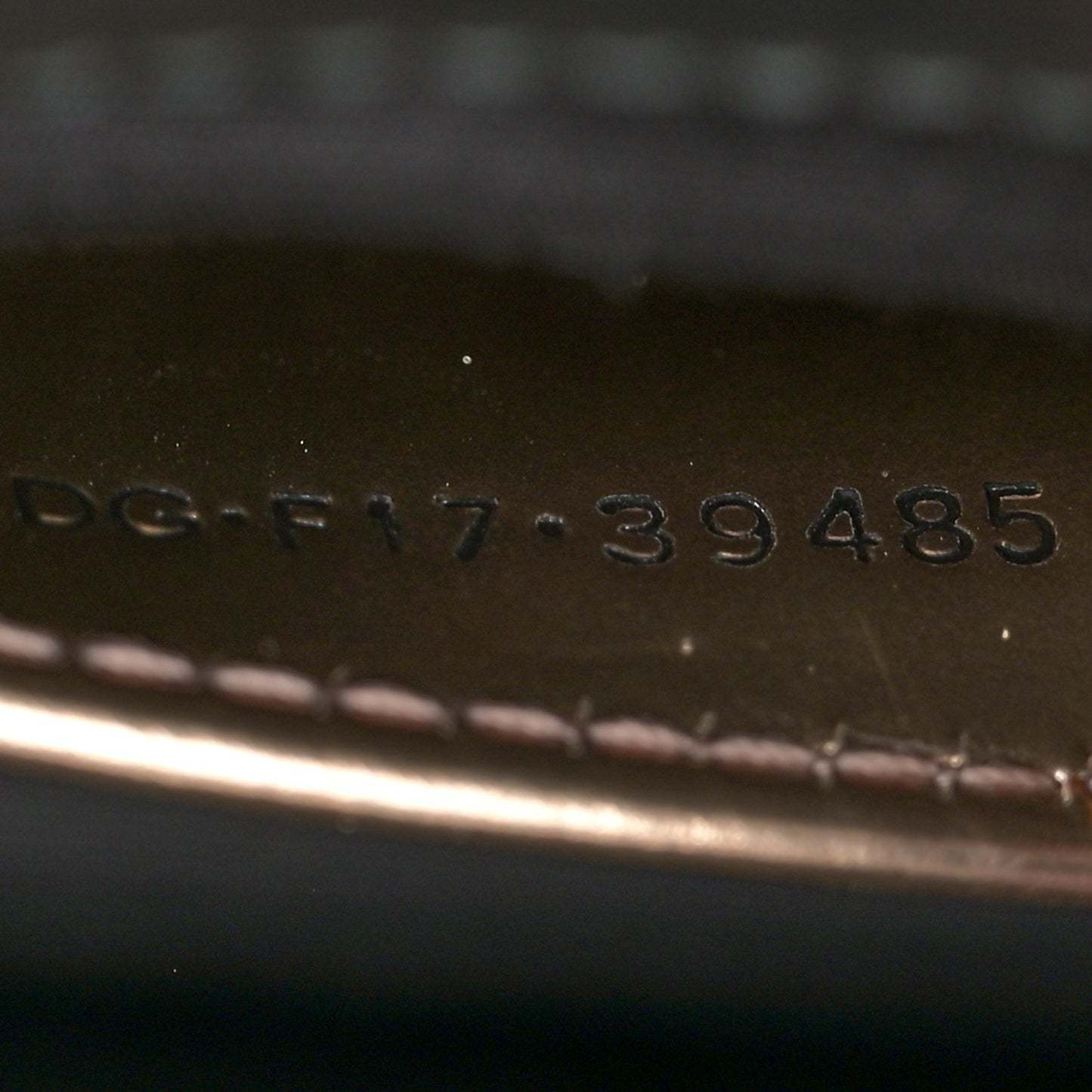 Metallic Calfskin Small Serpenti Forever Snake Strap Crossbody Bag Bronze