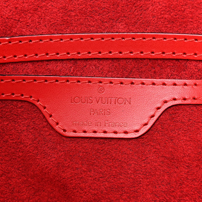 Louis Vuitton Epi Saint Jacques PM Castillan Red 6 of 10