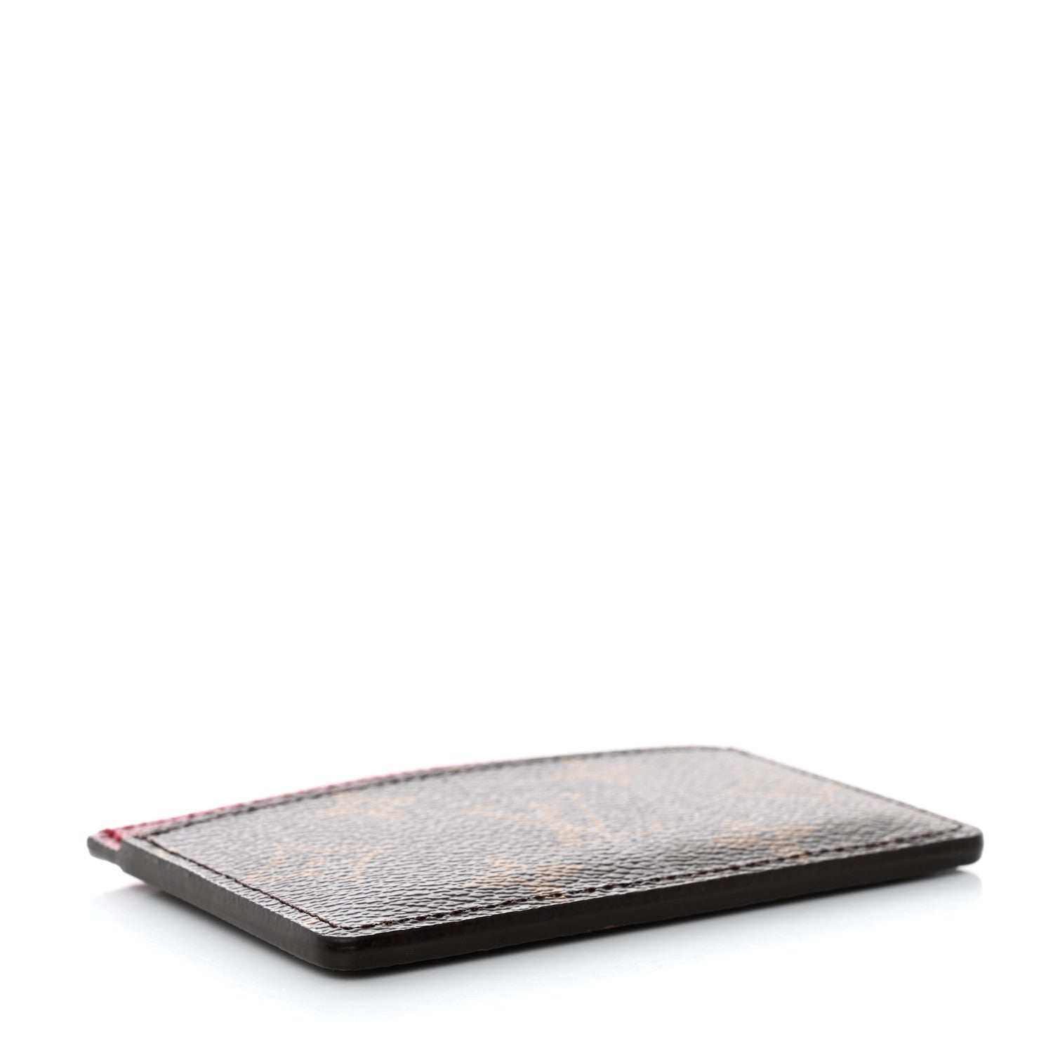 Louis Vuitton Monogram Card Holder Fuchsia 3 of 5