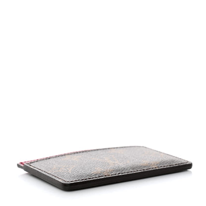 Louis Vuitton Monogram Card Holder Fuchsia 3 of 5