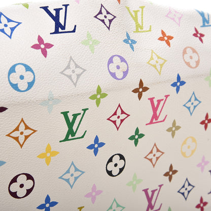 Louis Vuitton Monogram Multicolor Ursula White 11 of 15