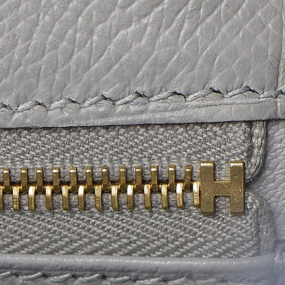 Hermes Epsom Kelly Sellier 28 Bleu Glacier 35 of 36