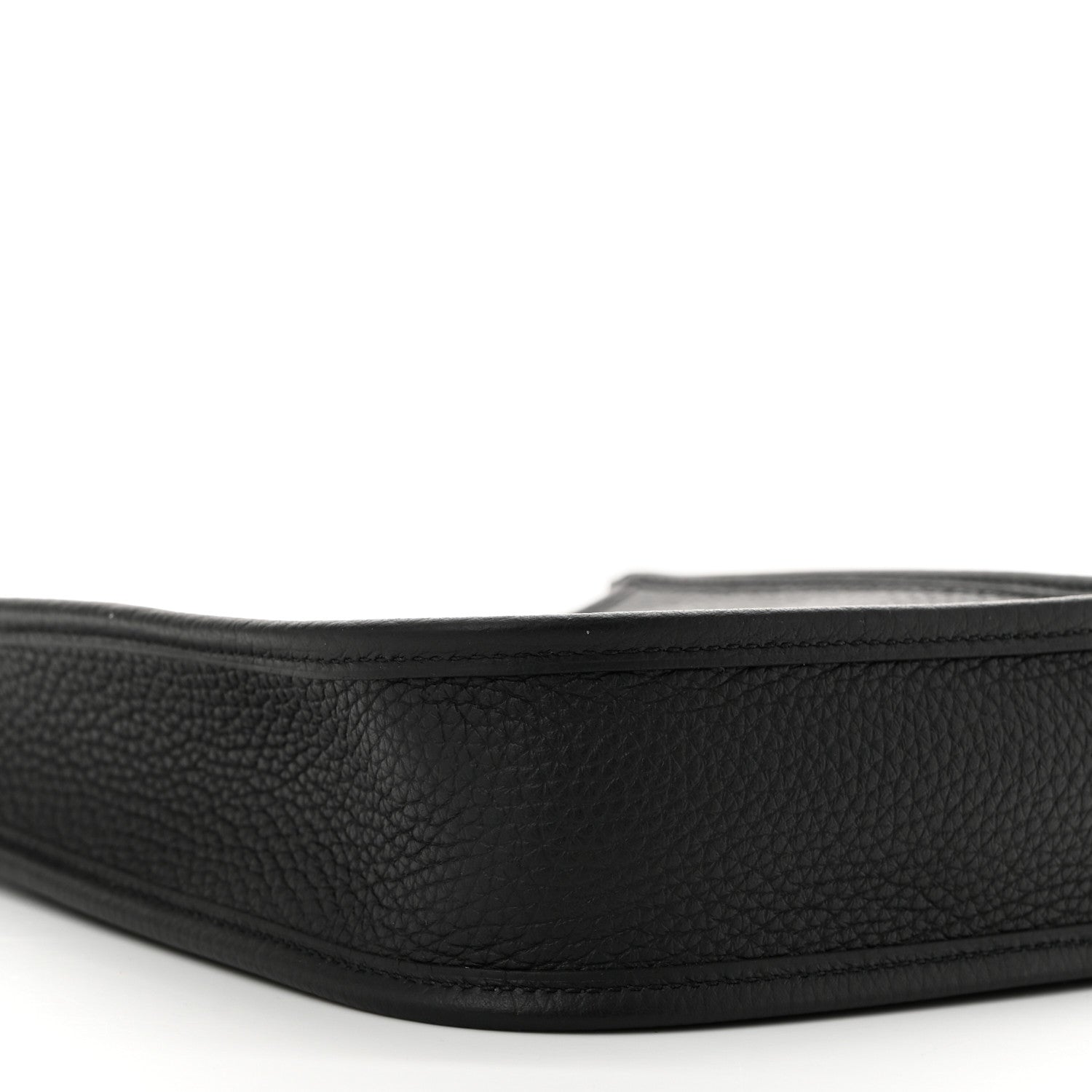 Hermes Taurillon Clemence Evelyne TPM Black 10 of 11