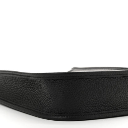 Hermes Taurillon Clemence Evelyne TPM Black 10 of 11