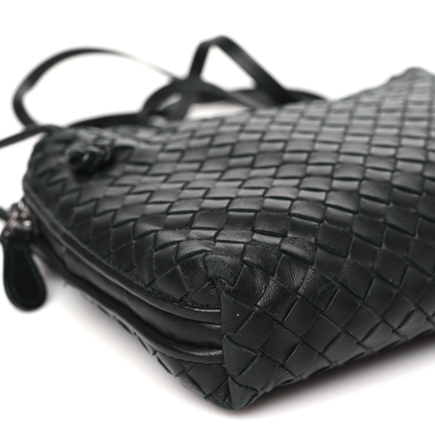 Bottega Veneta Nappa Intrecciato Nodini Bag Black 10 of 12