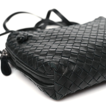 Bottega Veneta Nappa Intrecciato Nodini Bag Black 10 of 12