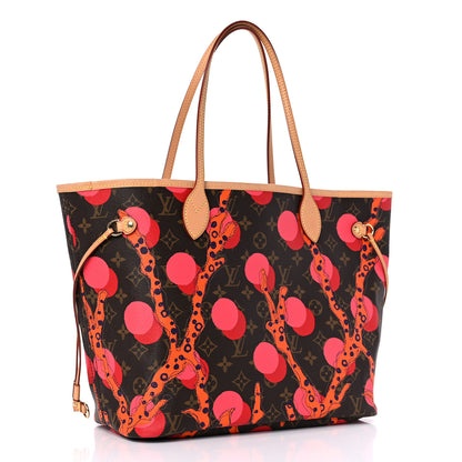 Louis Vuitton Monogram Ramages Neverfull MM 4 of 15