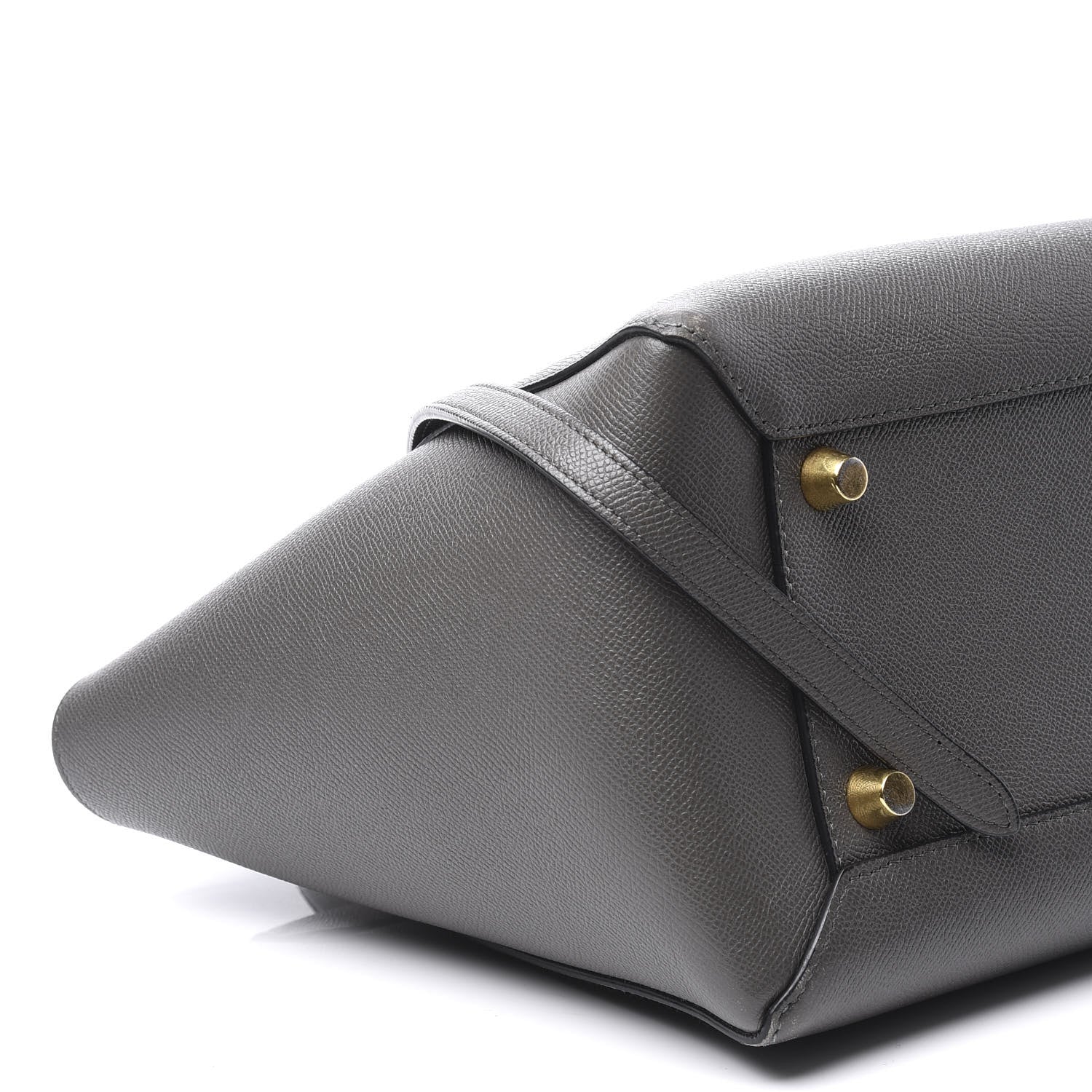 Celine Grained Calfskin Mini Belt Bag Grey 6 of 10
