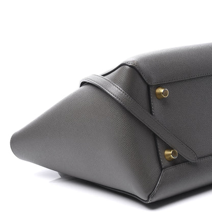 Celine Grained Calfskin Mini Belt Bag Grey 6 of 10