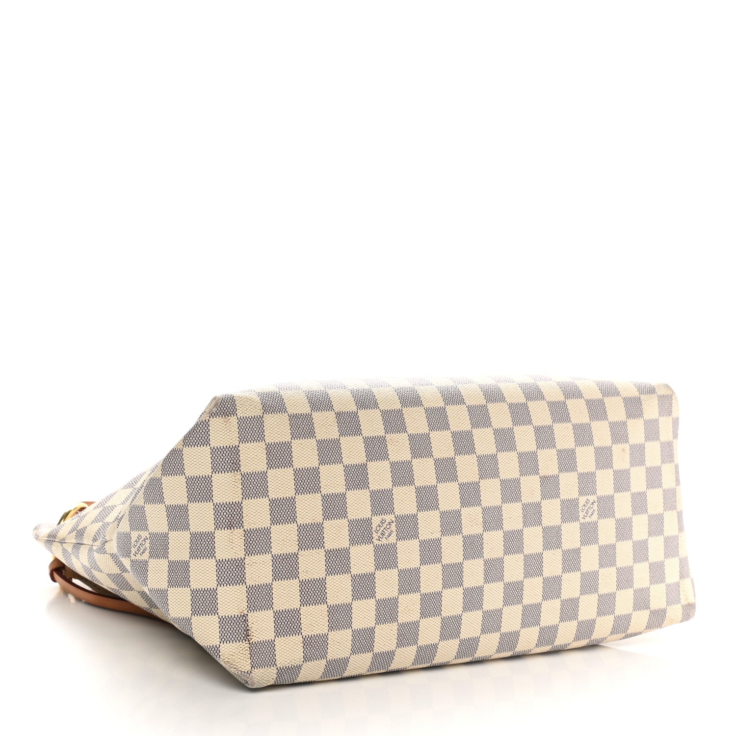 Louis Vuitton Damier Azur Beaubourg Hobo MM 4 of 12