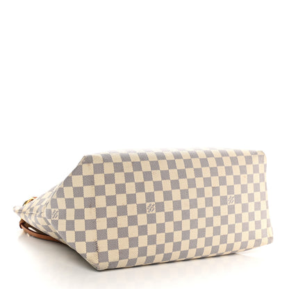 Louis Vuitton Damier Azur Beaubourg Hobo MM 4 of 12