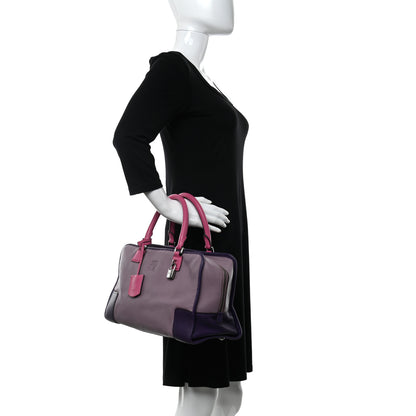 Loewe Goatskin Amazona 36 Purple 2 of 10