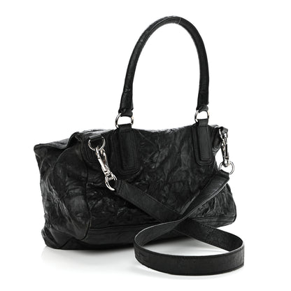 Givenchy Tumbled Sheepskin Medium Pandora Black 3 of 11