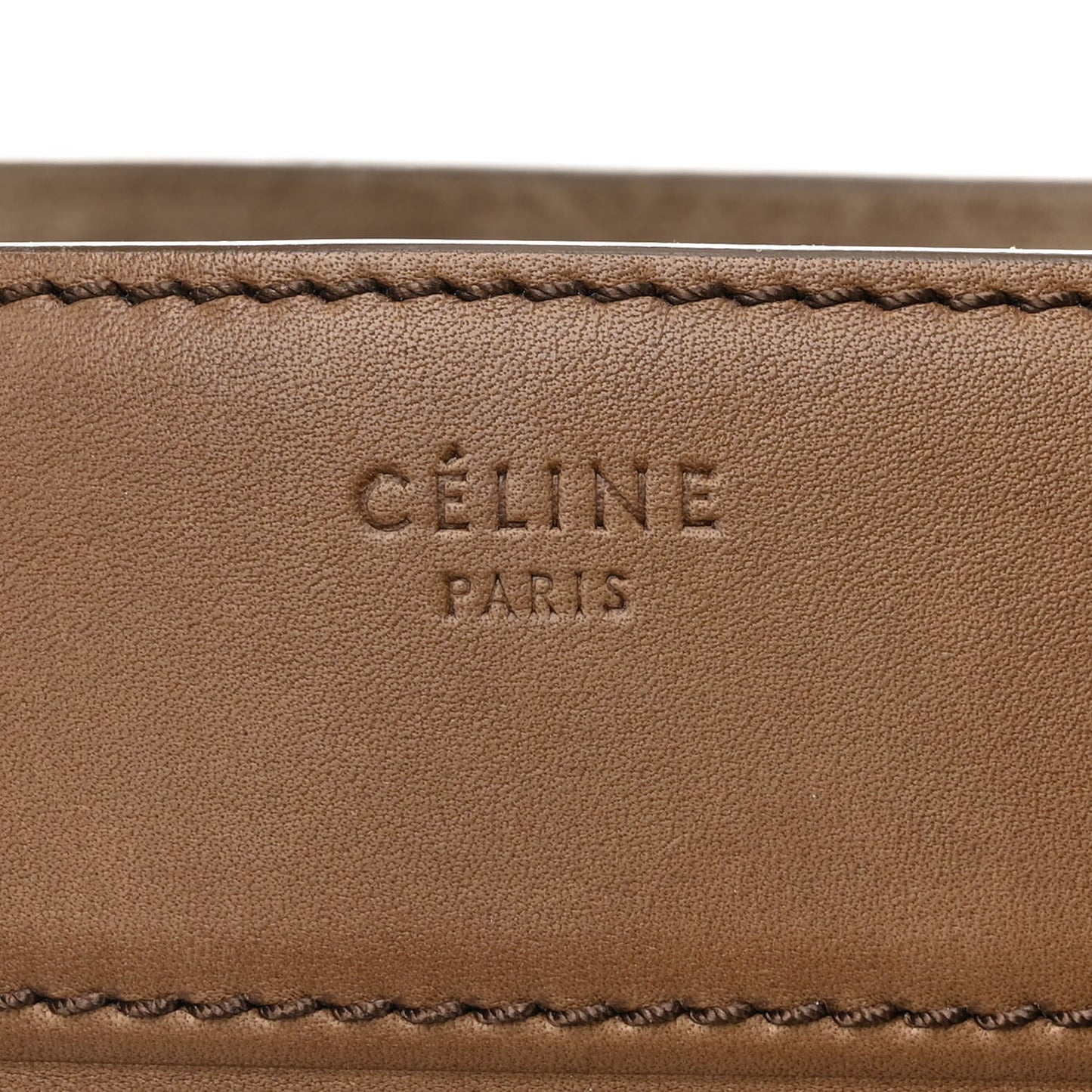 Smooth Calfskin Medium Phantom Luggage Tan