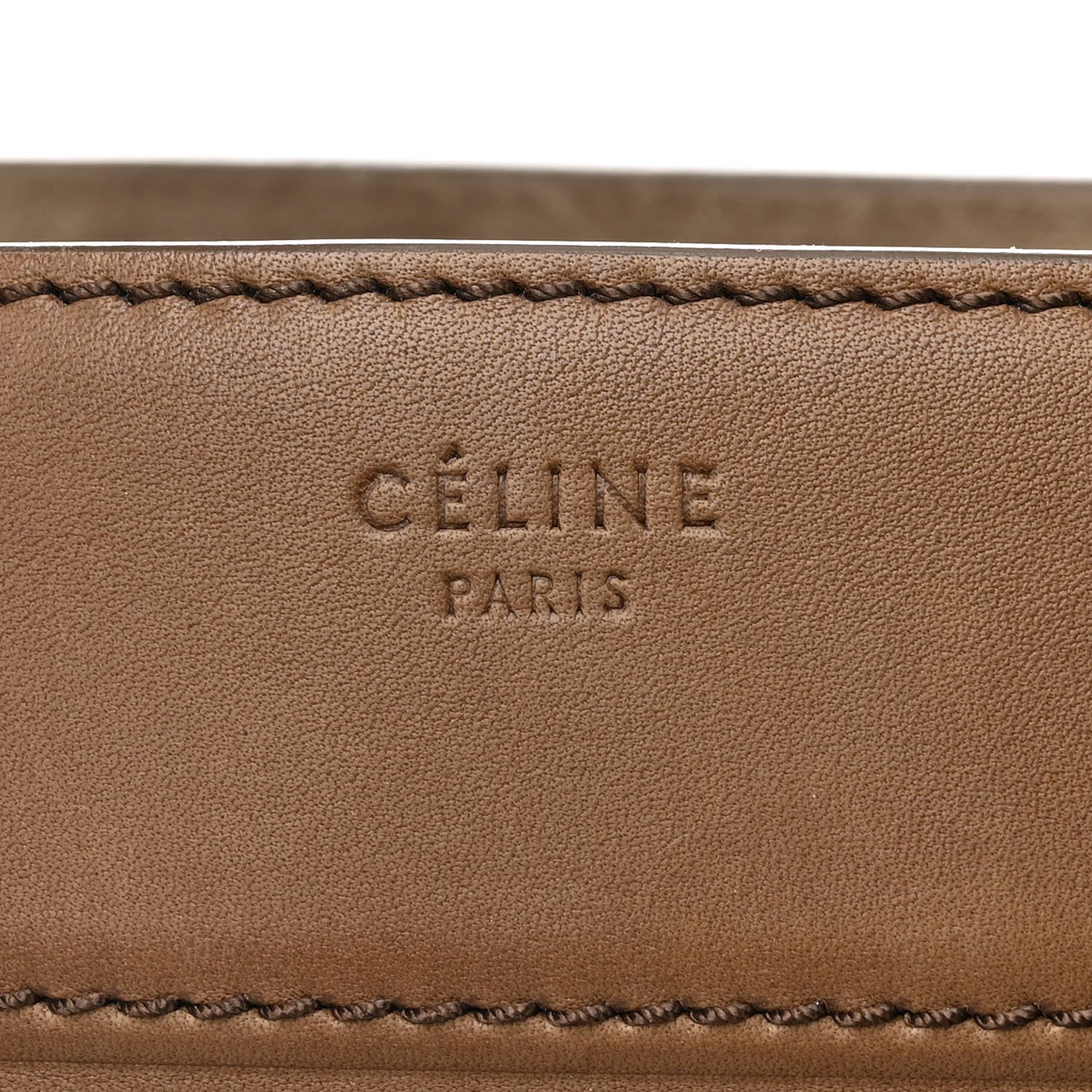 Celine Smooth Calfskin Medium Phantom Luggage Tan 5 of 22