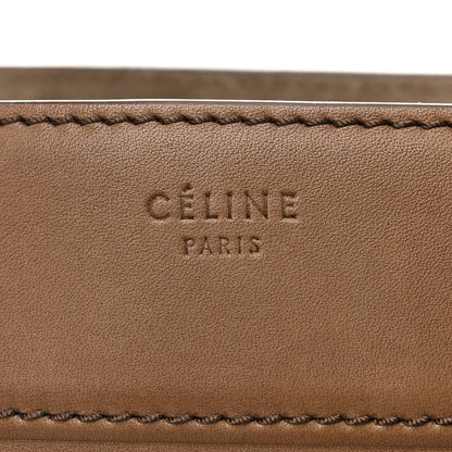 Celine Smooth Calfskin Medium Phantom Luggage Tan 5 of 22