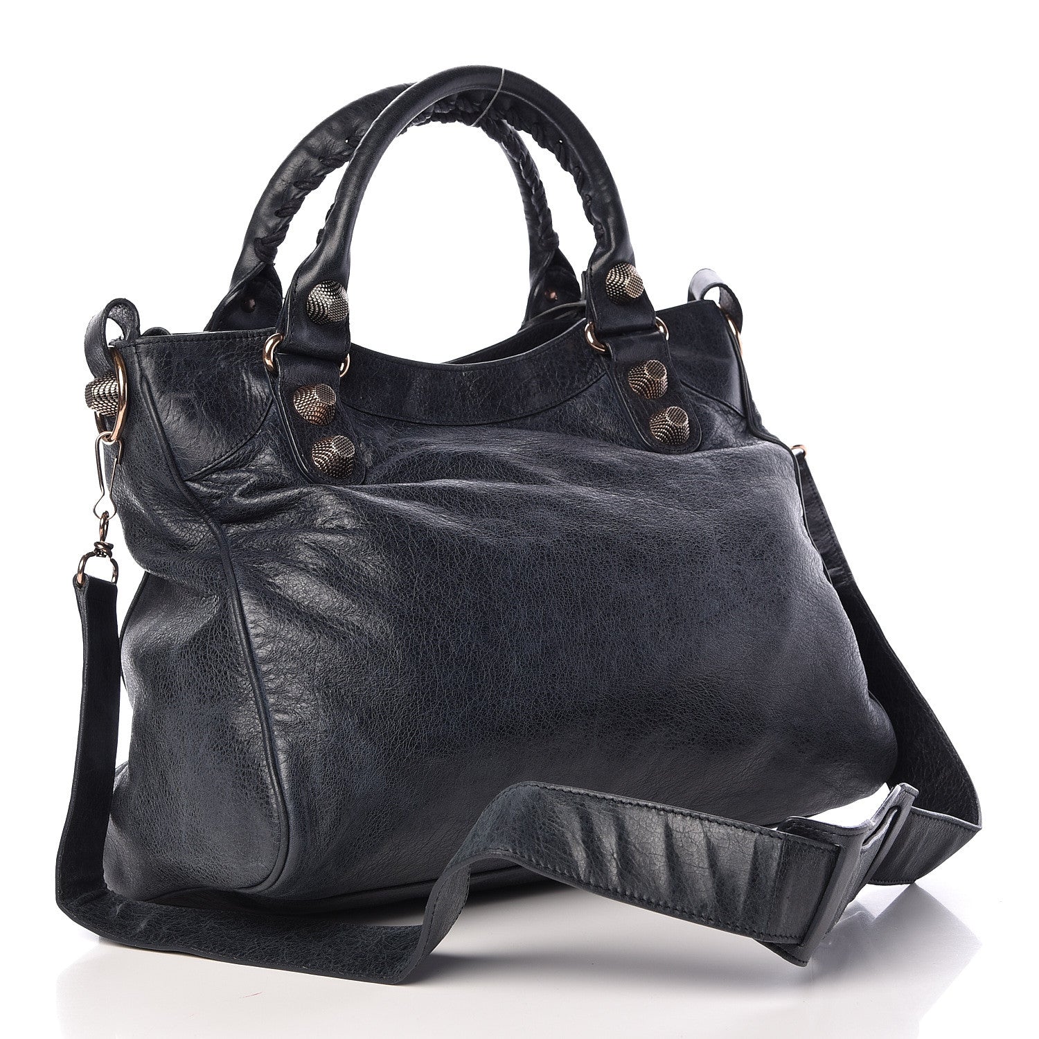 Balenciaga Agneau Giant 21 Rose Gold Hardware Velo Dark Night 3 of 10