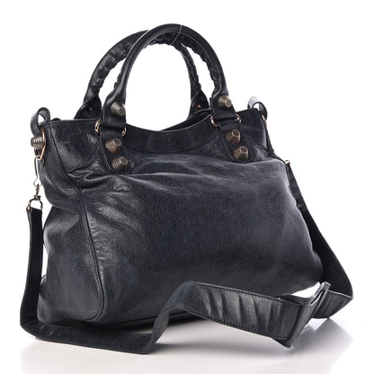 Balenciaga Agneau Giant 21 Rose Gold Hardware Velo Dark Night 3 of 10